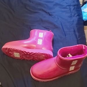 Waterproof UGGS Pink